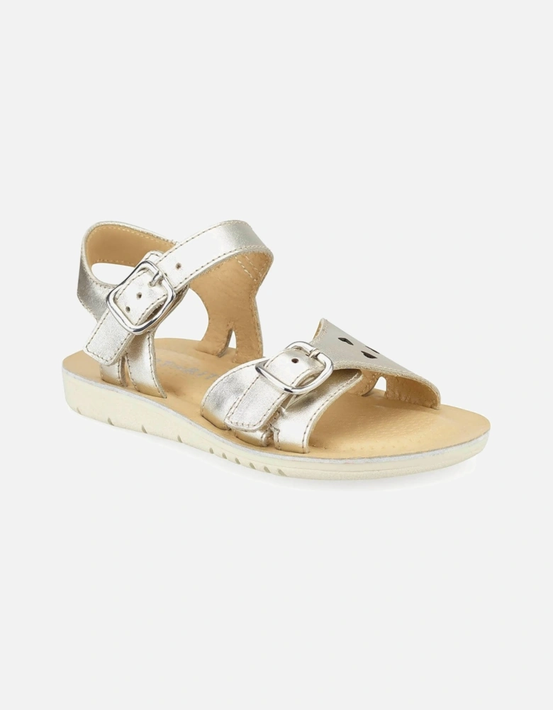 ENCHANT SILVER L GIRLS SANDAL