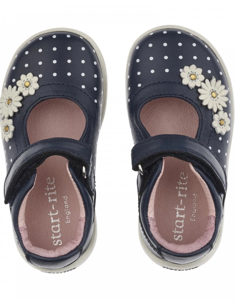 SUPERSOFT DAISY GIRLS FIRST WALKING SHOE