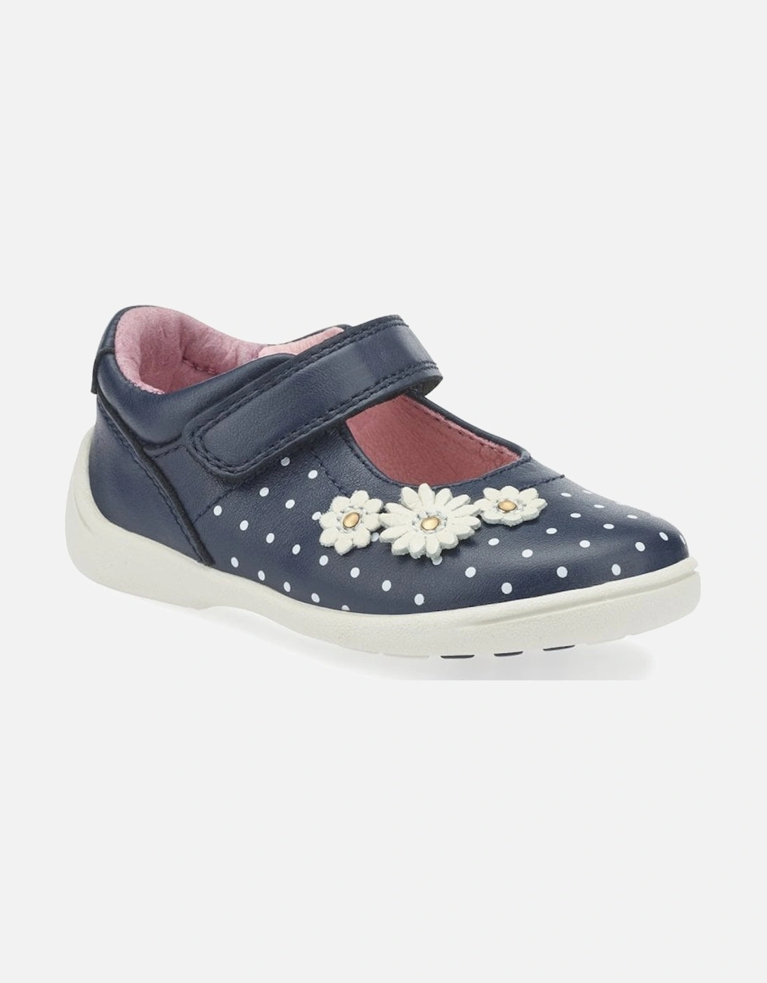 SUPERSOFT DAISY GIRLS FIRST WALKING SHOE, 4 of 3