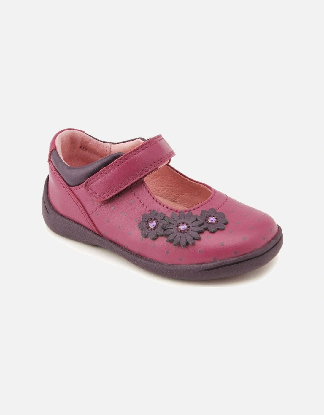 SUPERSOFT DAISY GIRLS FIRST WALKING SHOE, 2 of 1