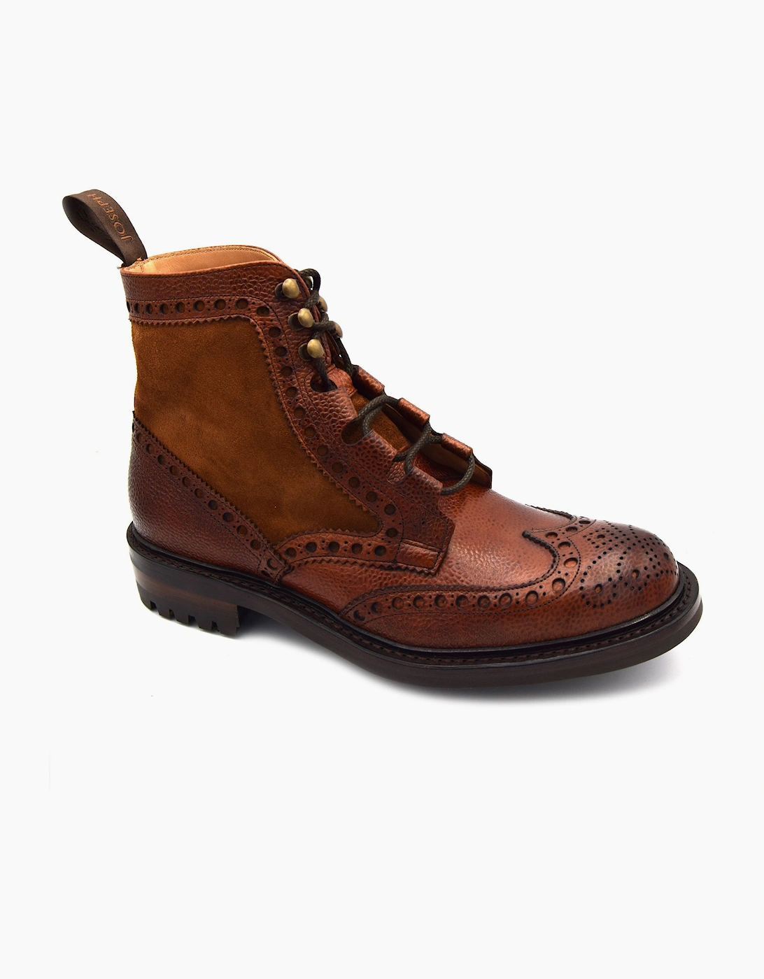 Cheaney Men's MORAY C MEN'S BOOT - Brown - Size: 10/F