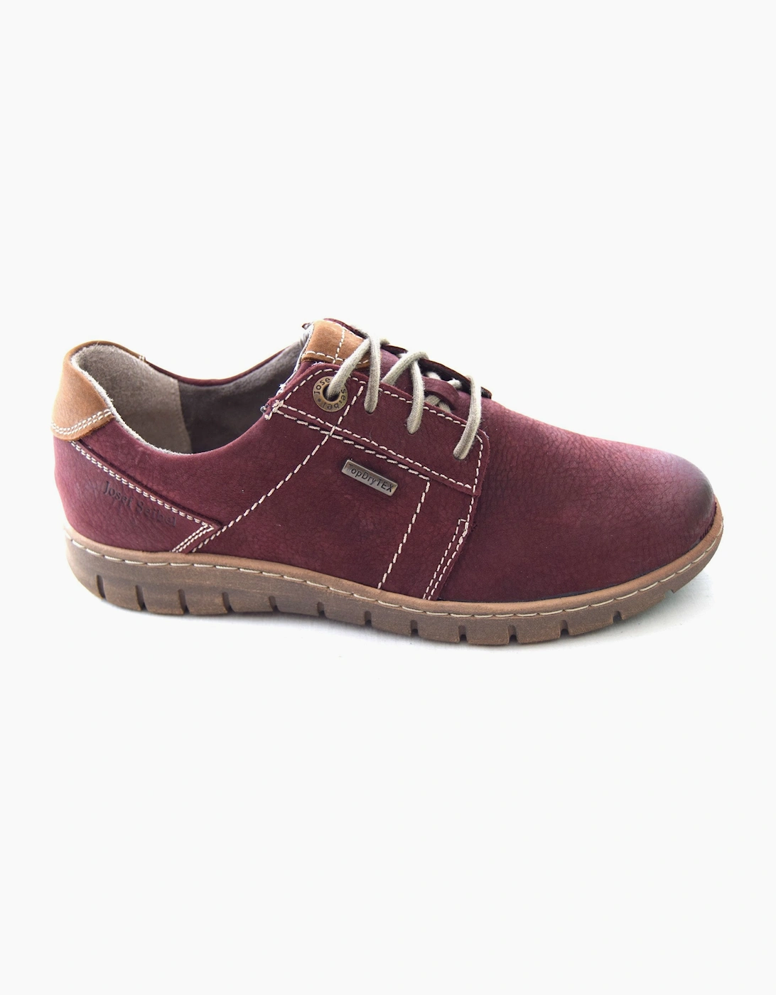 Josef Seibel Women's STEFFI 59 LADIES WALKING SHOE - Bordo Kombi - Size: 8