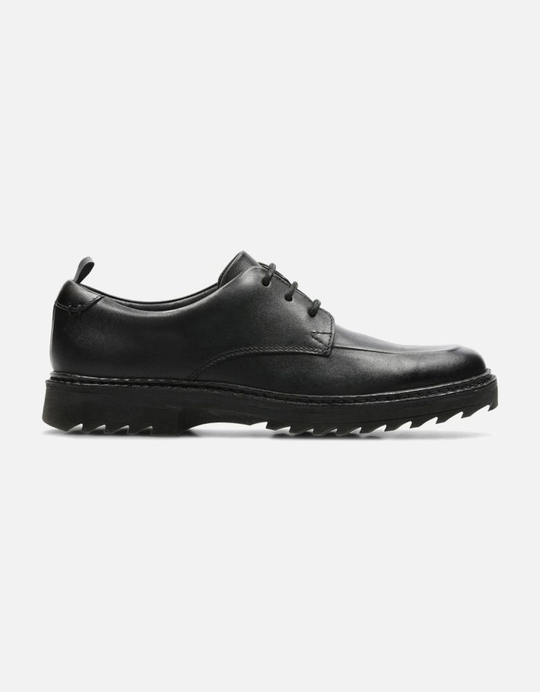 ASHER GROVE BOYS LACE UP SCHOOL SHOE