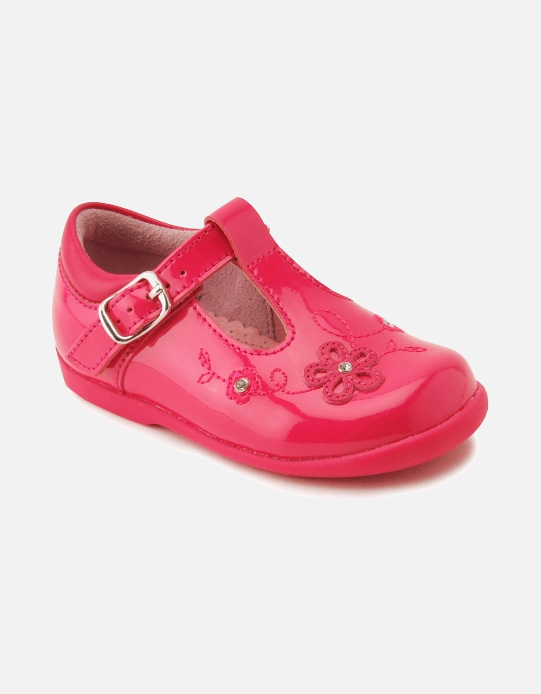SUNFLOWER GIRLS BUCKLE FIRST WALKING SHOES, 2 of 1