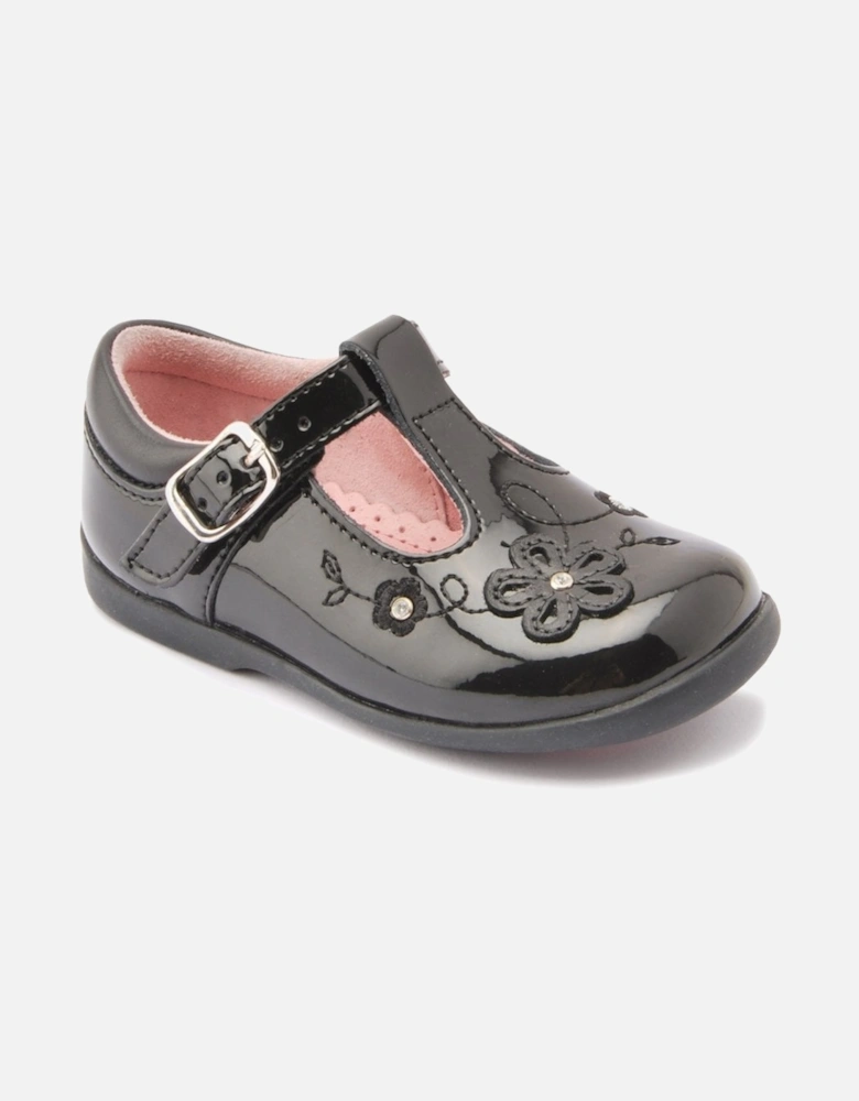 SUNFLOWER GIRLS BUCKLE FIRST WALKING SHOES