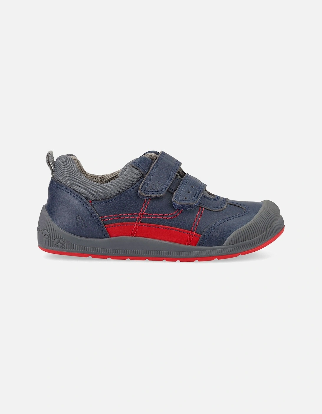 TICKLE NAVY LEAT BOYS SHOE