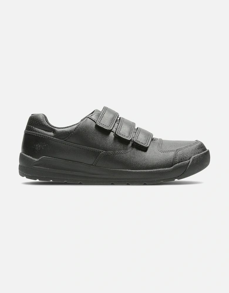 MONTE LITE BOYS SCHOOL SHOE