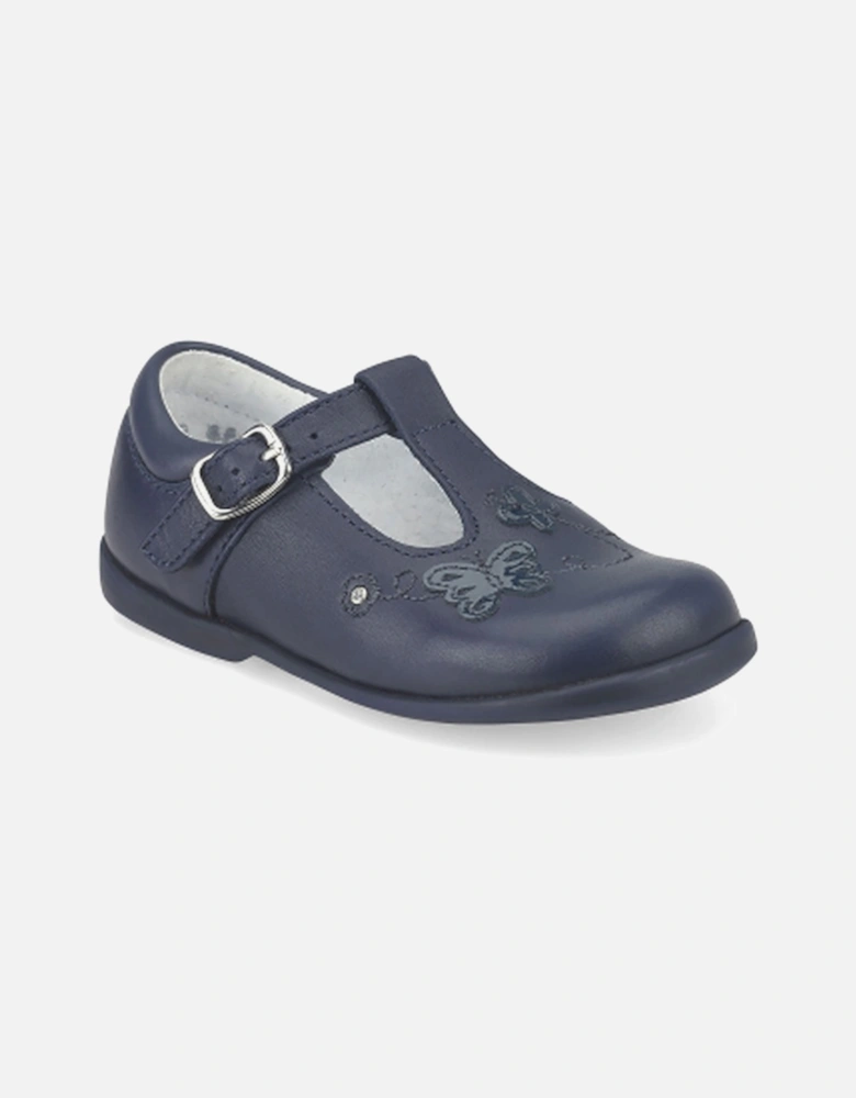 SUNSHINE NAVY LE GIRL'S SHOE