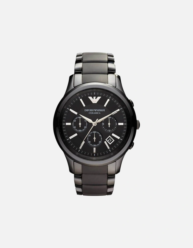 Mens' Ceramic Chronograph Watch AR1452