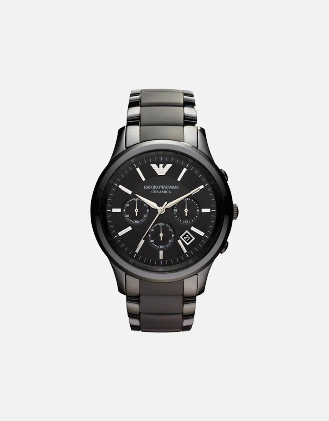 Mens' Ceramic Chronograph Watch AR1452, 4 of 3