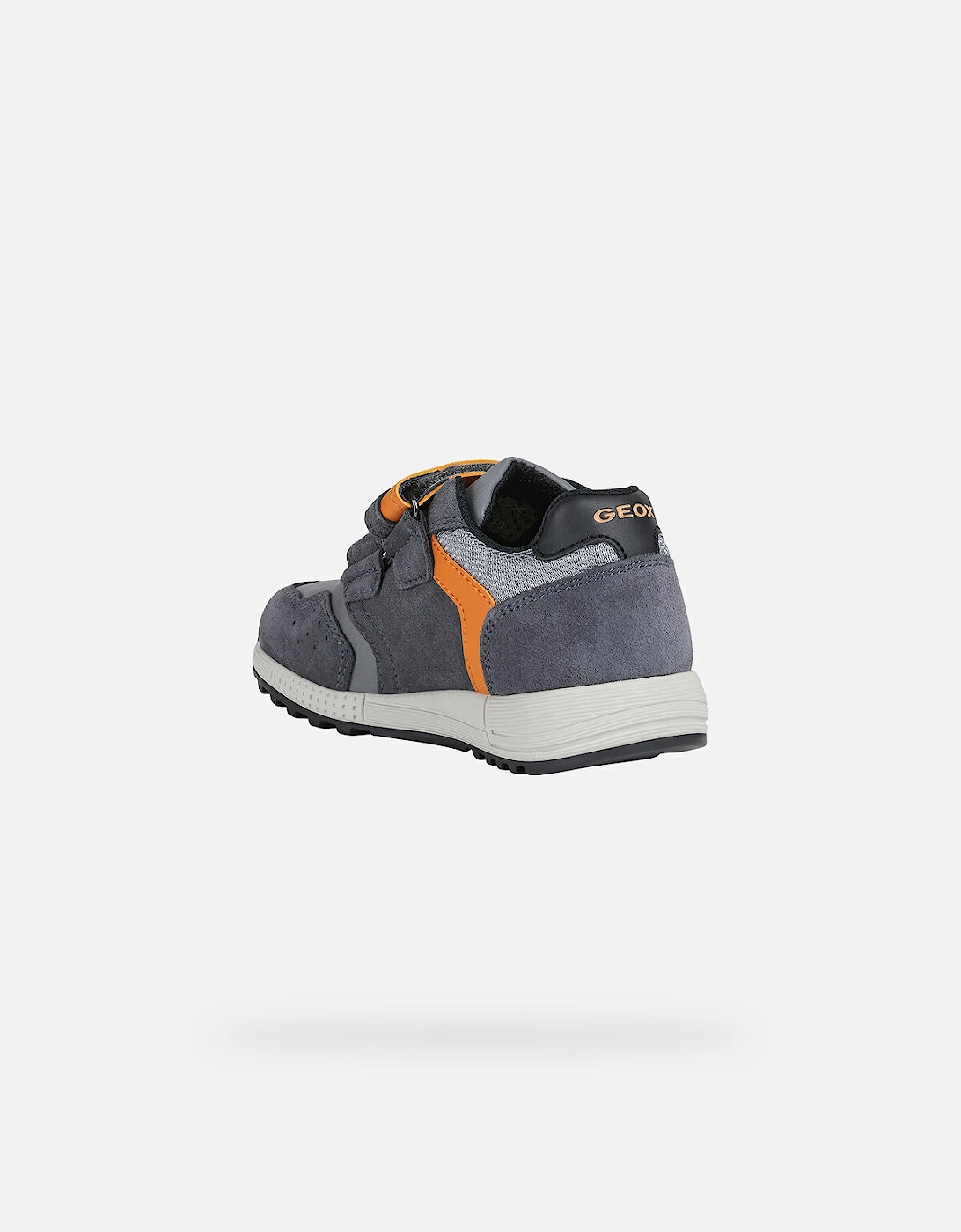Boys Alben Leather Trainers