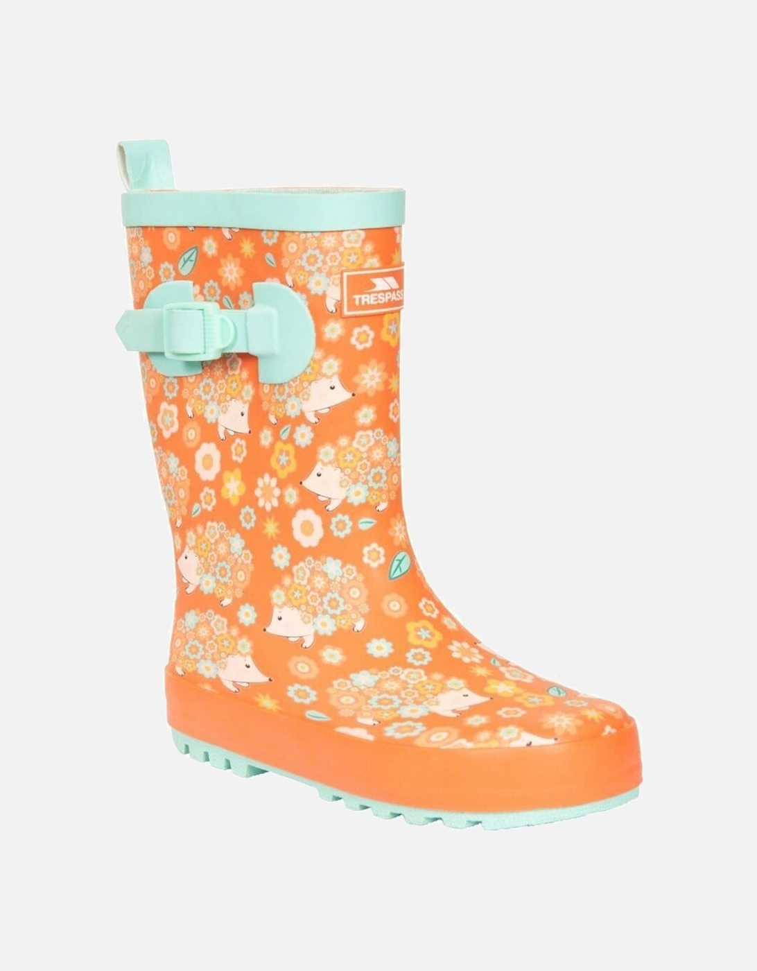 Childrens/Kids Puddle Wellington Boots, 6 of 5