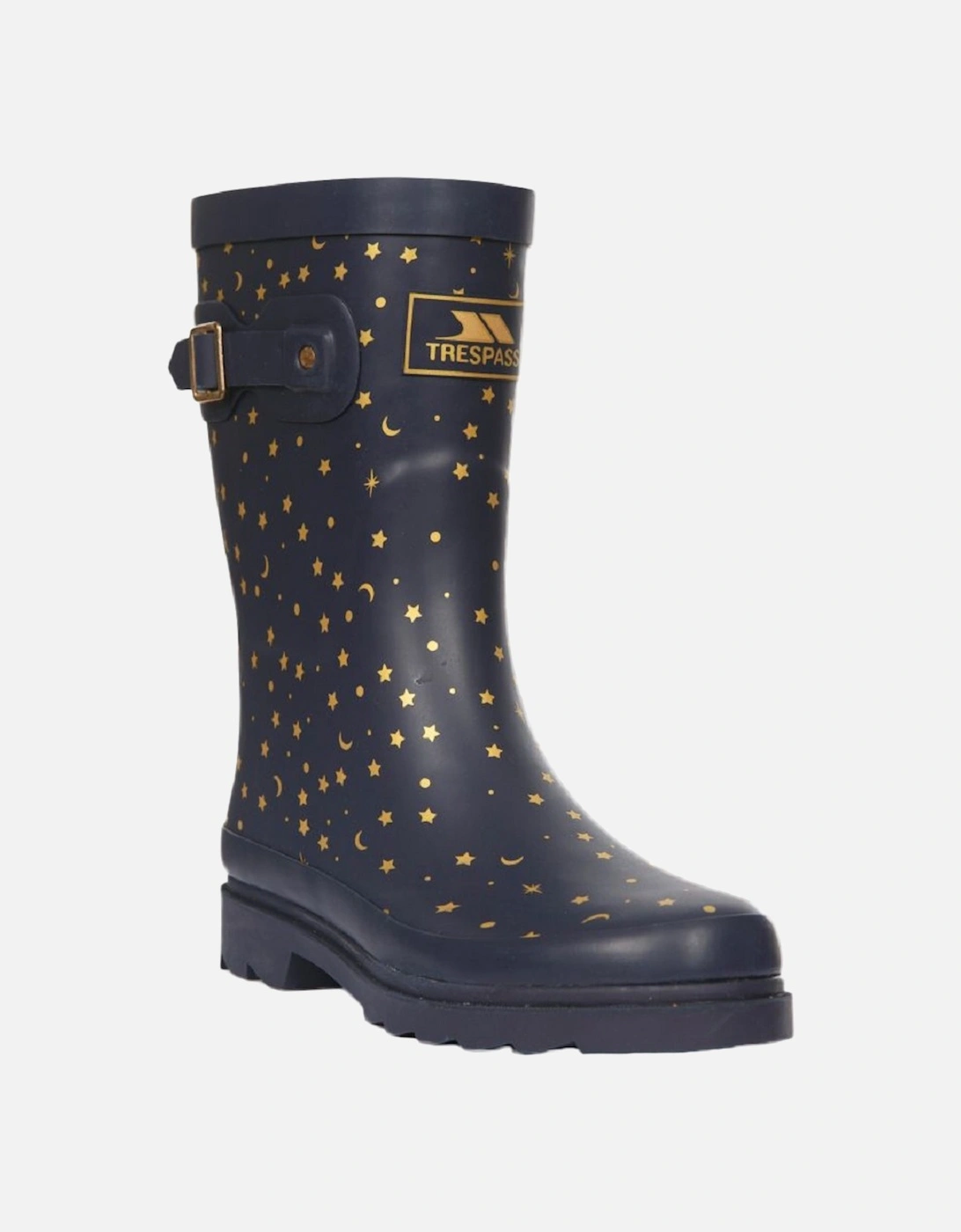 Womens/Ladies Celeste Printed Wellington Boots, 6 of 5