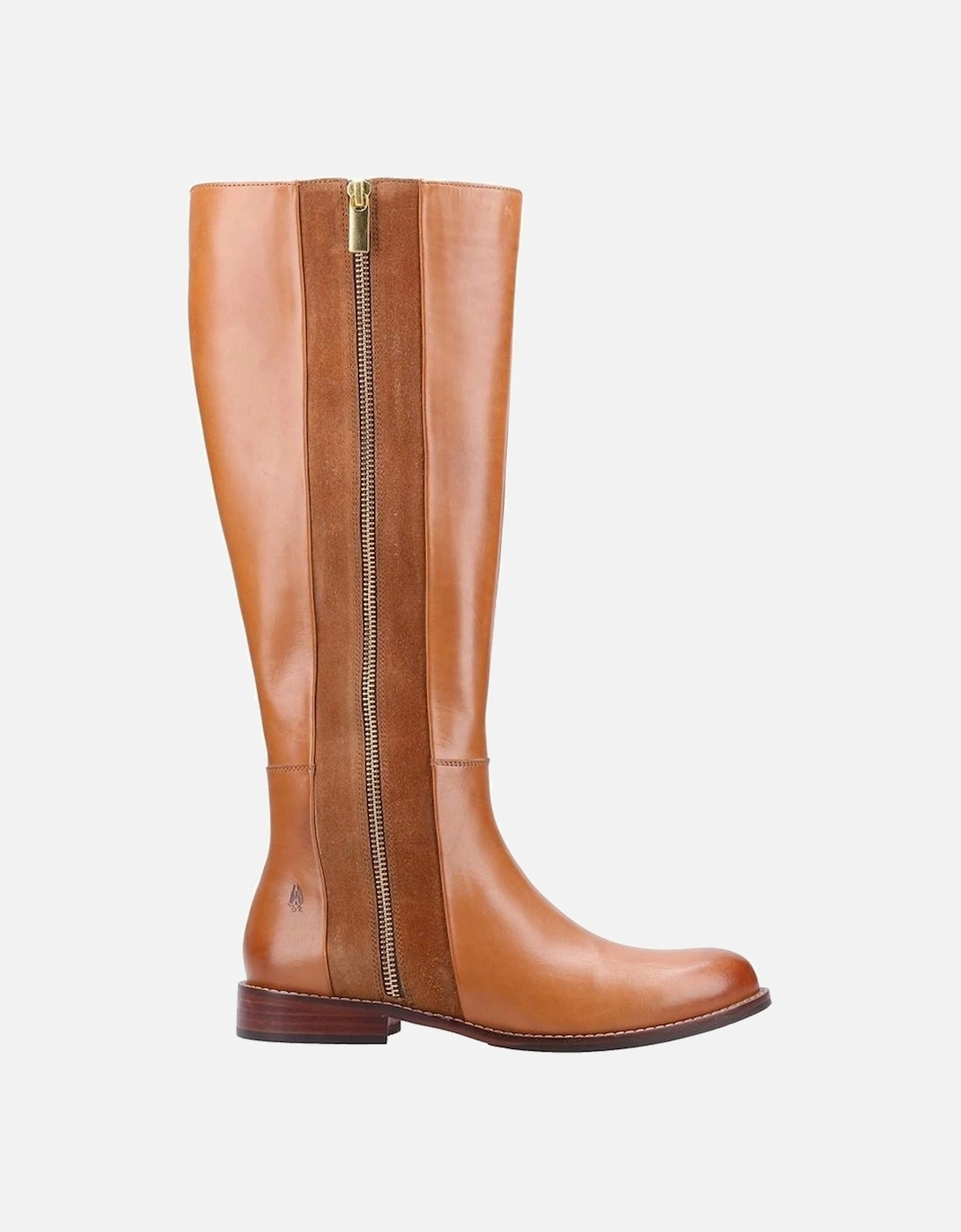 Womens/Ladies Faith Leather Calf Boots