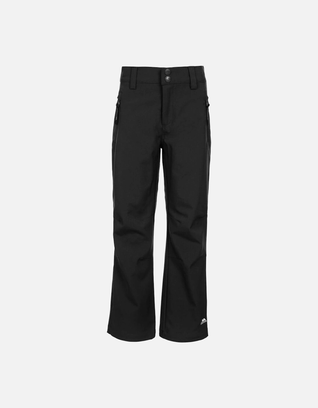 Childrens/Kids Aspiration Softshell Trousers, 5 of 4