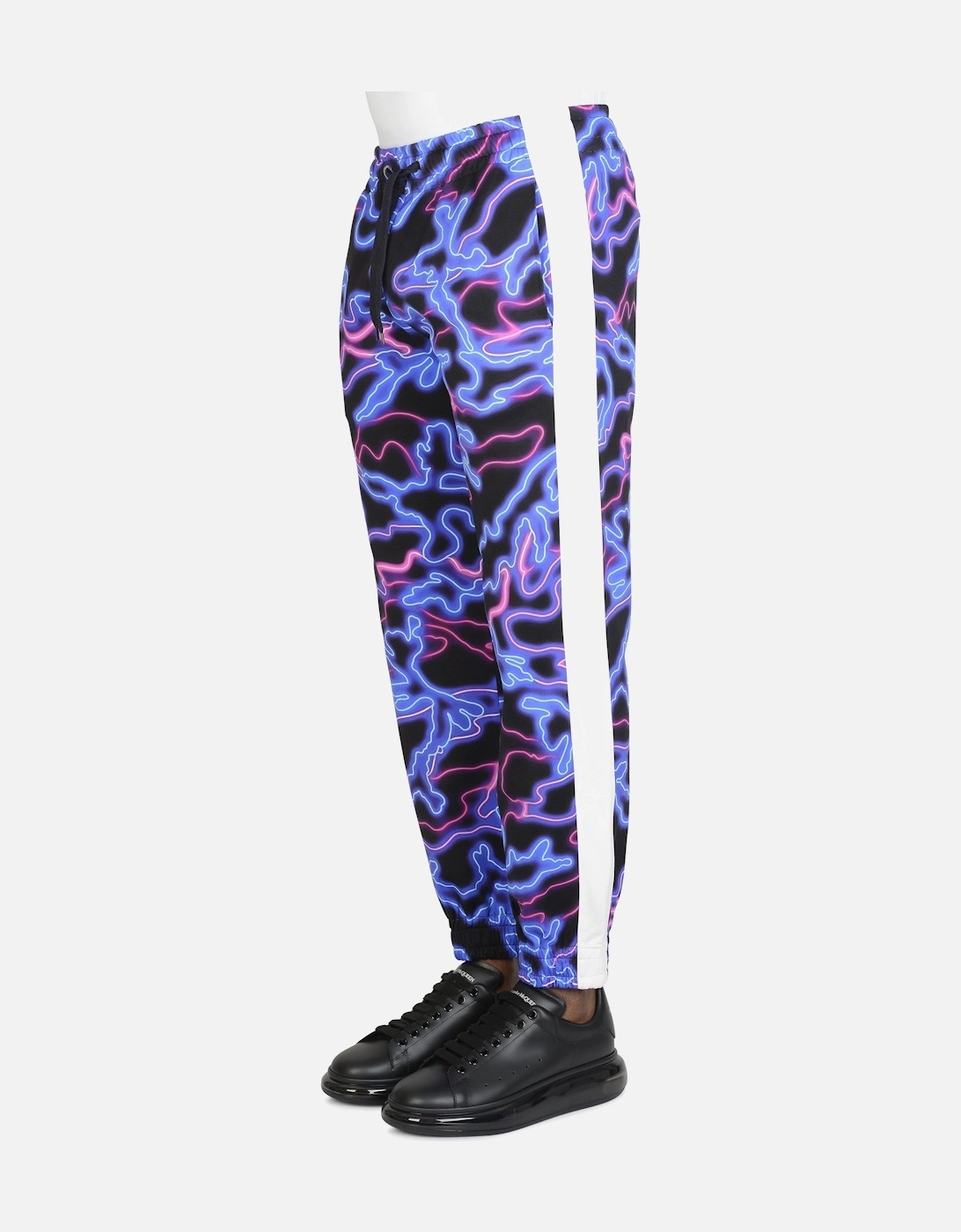 Neon Print Joggers