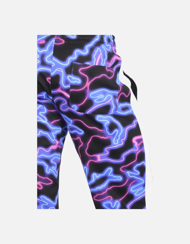 Neon Print Joggers