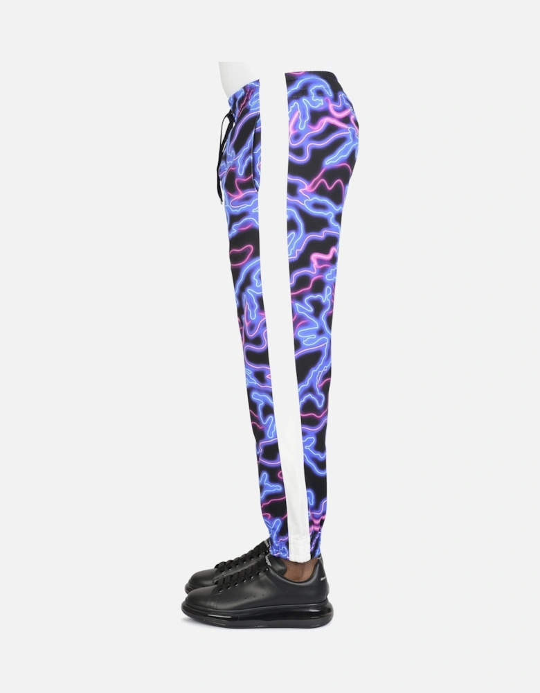 Neon Print Joggers