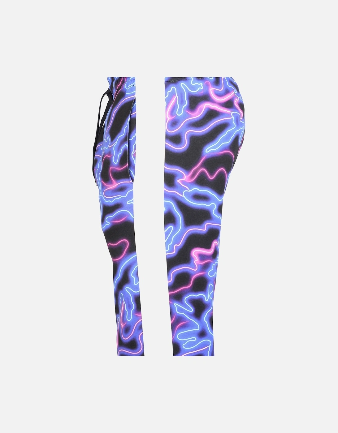 Neon Print Joggers