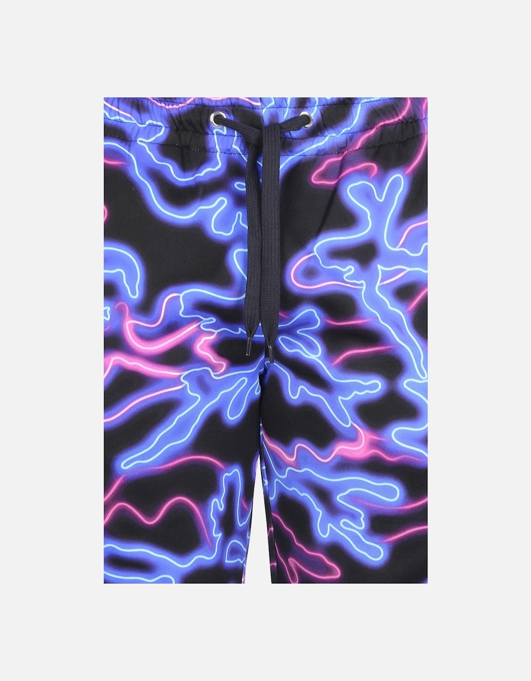 Neon Print Joggers