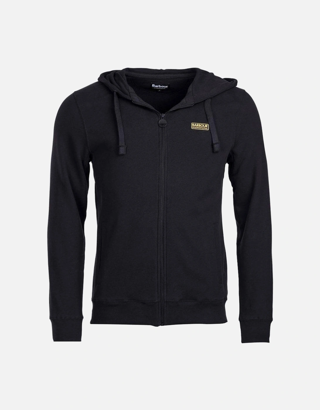 International Mens Essential  Zip Hoodie - Black