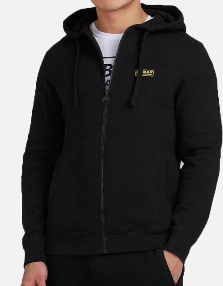 International Mens Essential  Zip Hoodie - Black