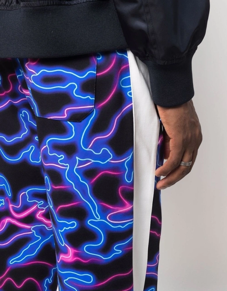 Neon Print Joggers