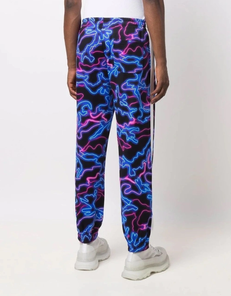 Neon Print Joggers