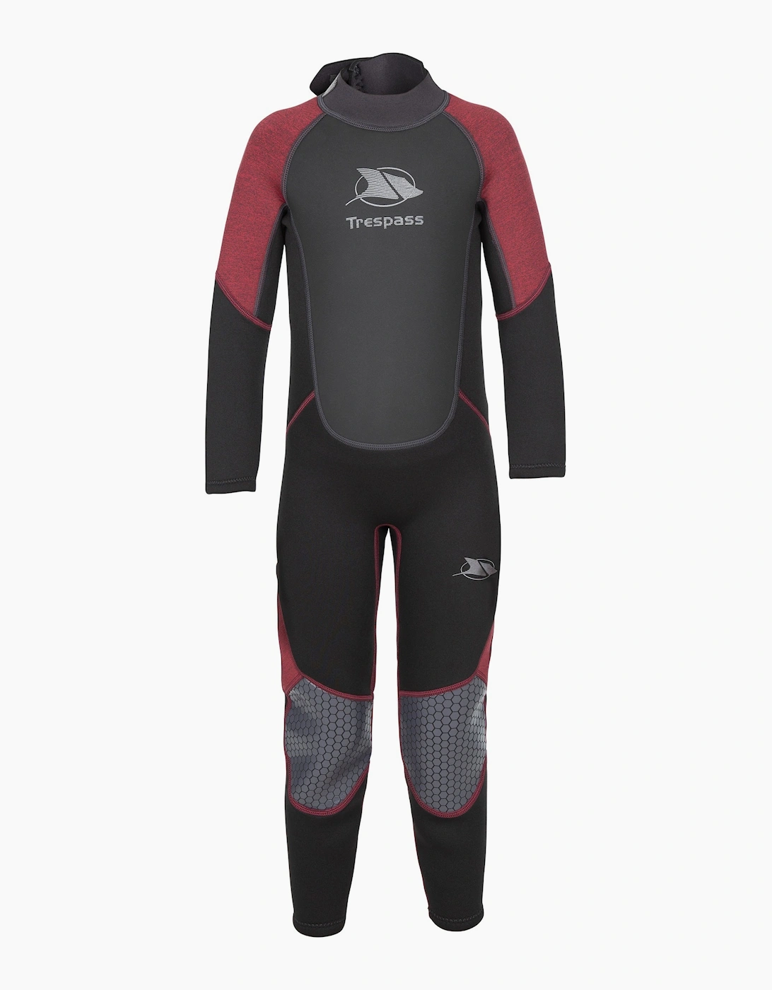 Trespass Girls Black Childrens/ Amigo 3Mm Wetsuit - : 3 Years/4 Years Size 3-4 Years Kids