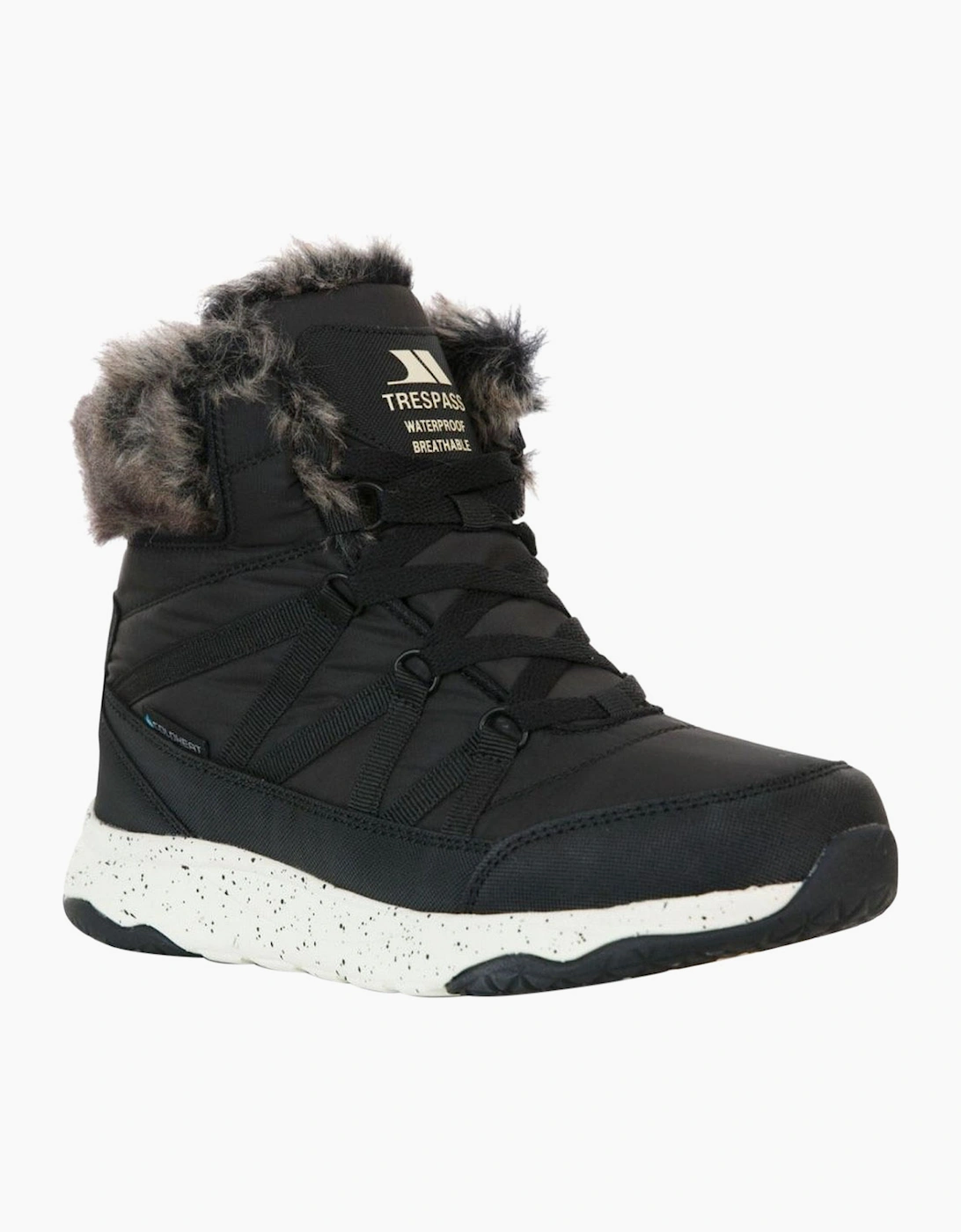 Trespass Women's Black / Kenna Winter Boots - Size: 7 Uk