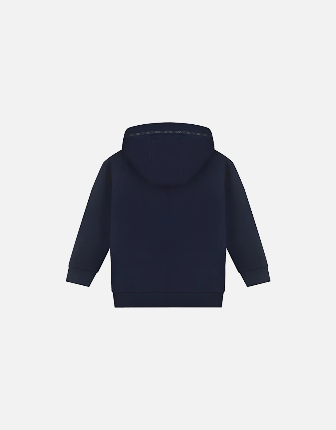 Boys FF Pocket Hoodie Navy