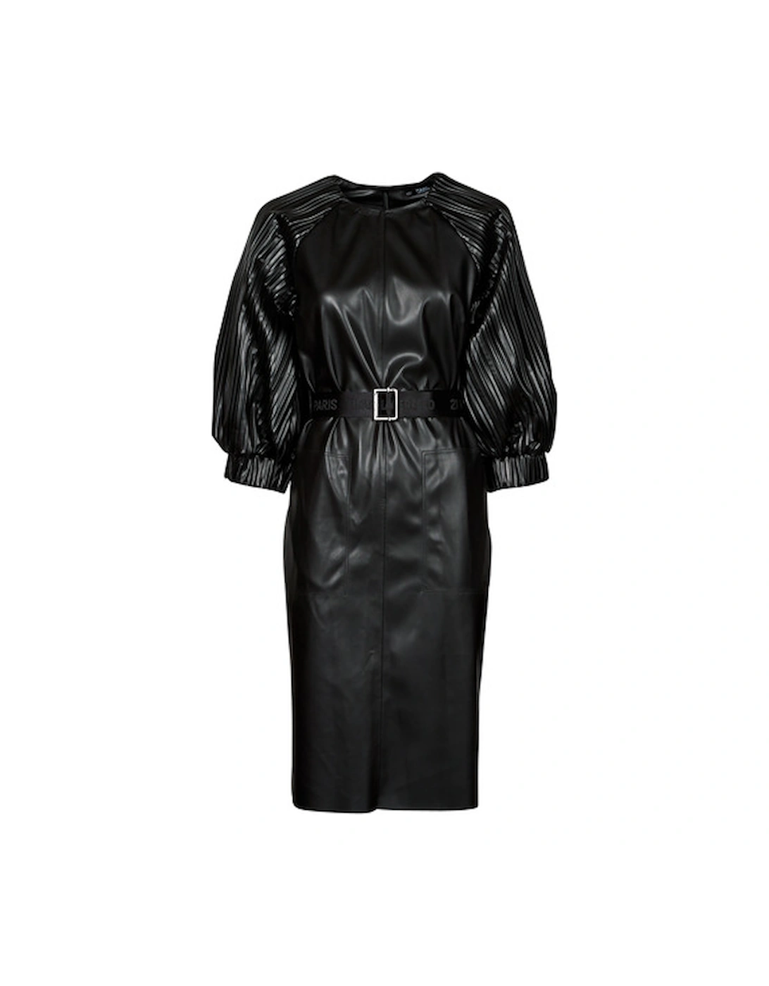 FAUX LEATHER DRESS, 6 of 5