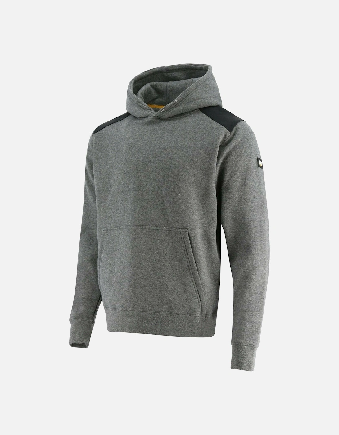 Mens Essentials Hooded Sweatshirt, 3 of 2