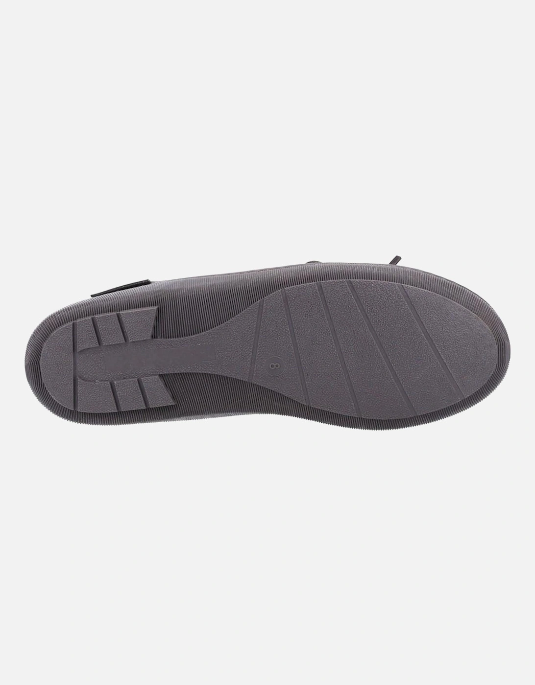 Mens Ace Leather Slippers