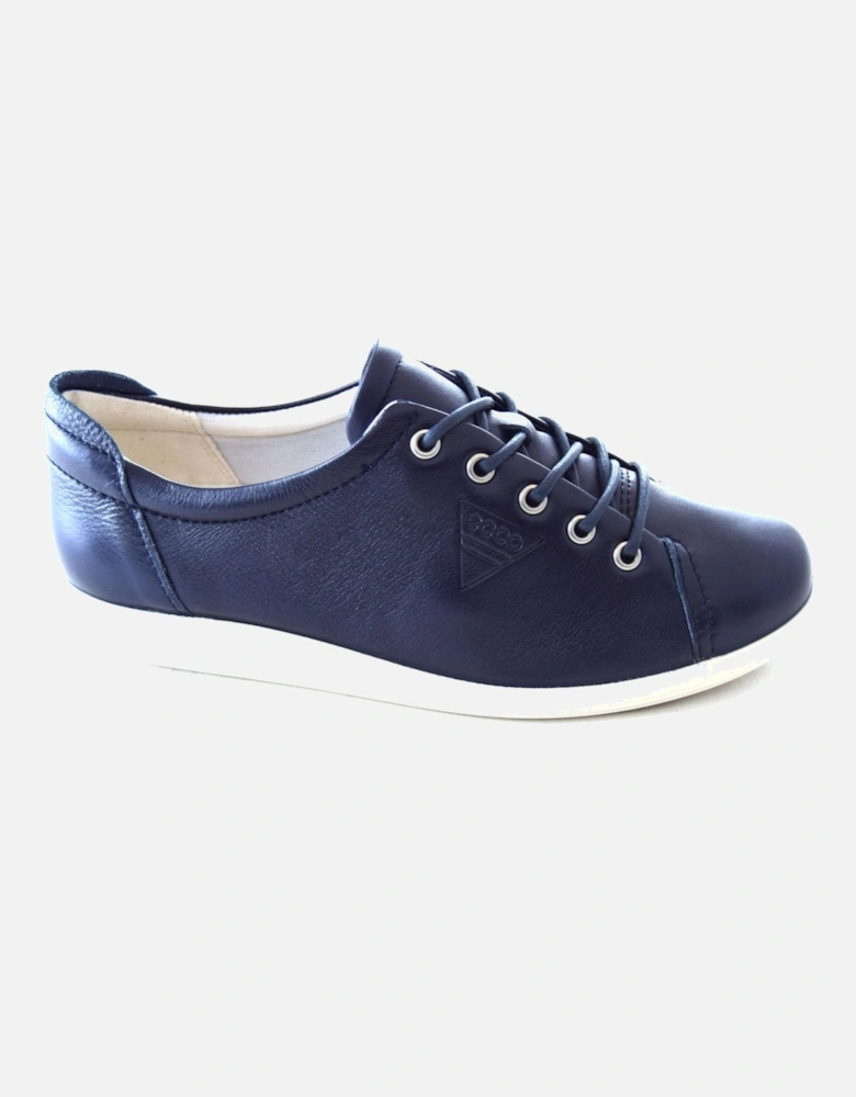 HARMONY LADIES LACE-UP FLAT