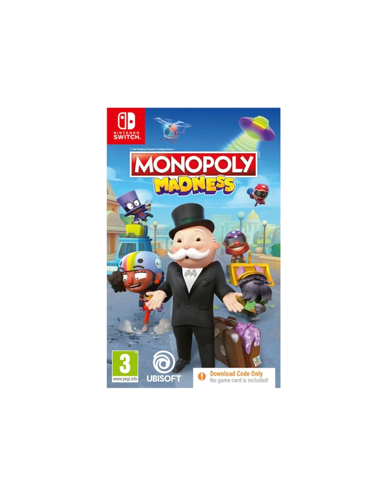 Switch Monopoly Madness (Code in Box)