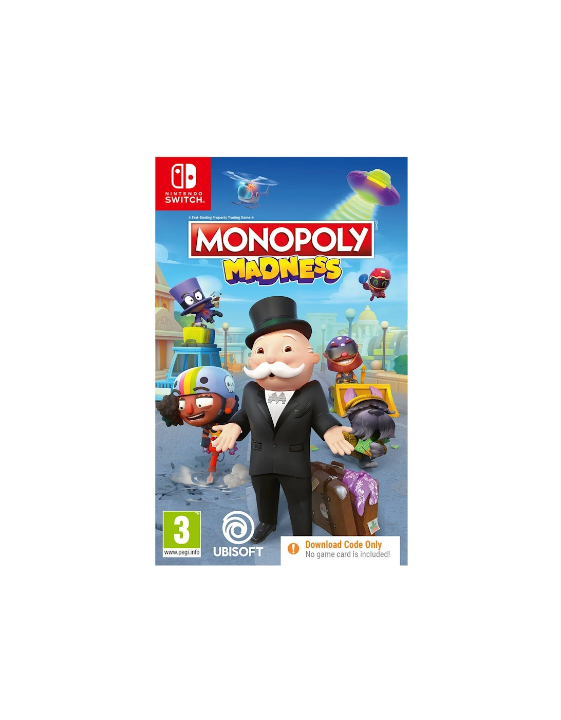 Switch Monopoly Madness (Code in Box), 2 of 1