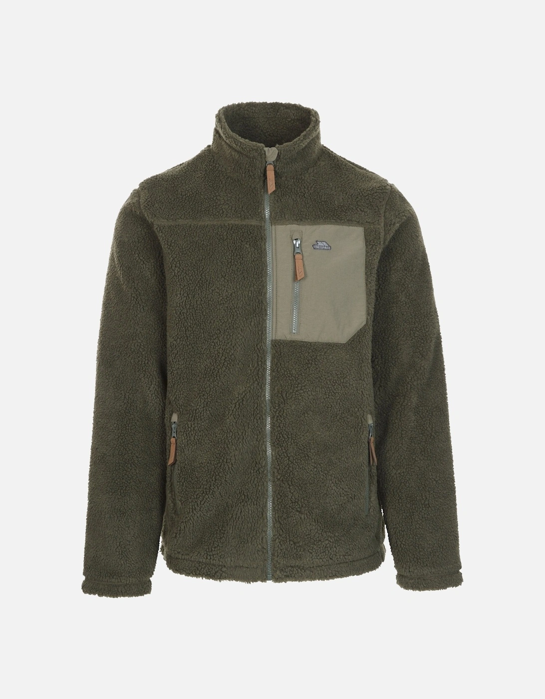 Mens Buck Fleece Jacket, 5 of 4