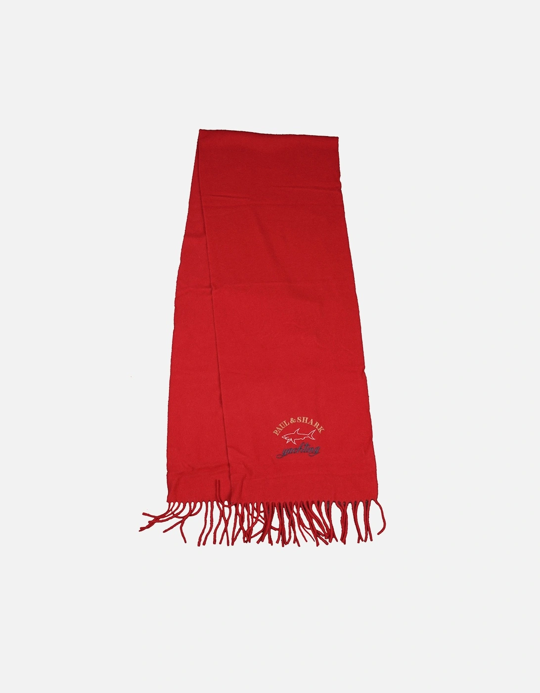 Paul And Shark Scarf Red, 3 of 2