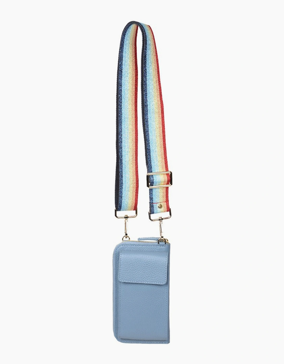 Elie Beaumont Women's Womens Phone Bag - Blue - Size: ONE size