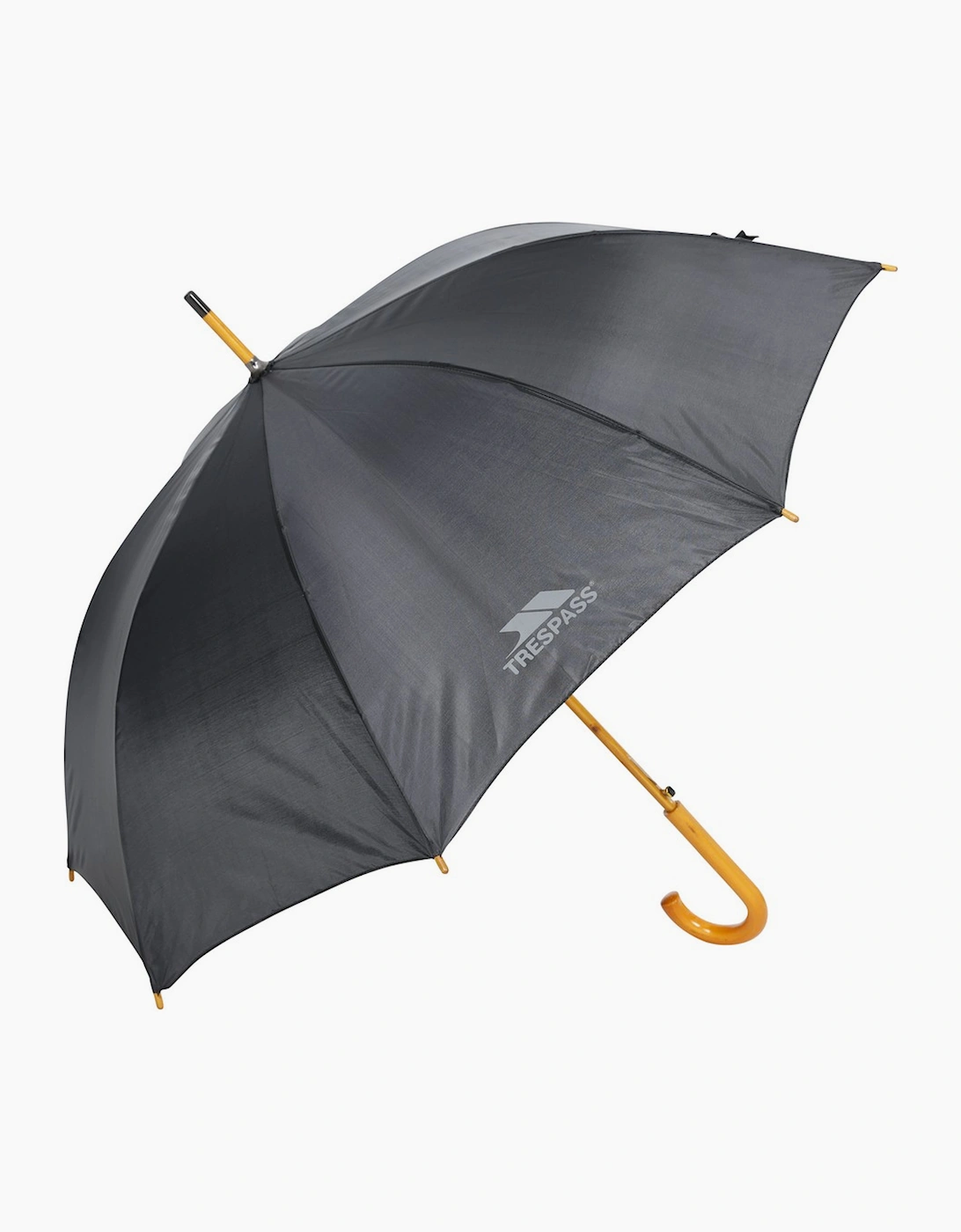 Trespass Unisex Black Adults Baum Umbrella - Size: One Size