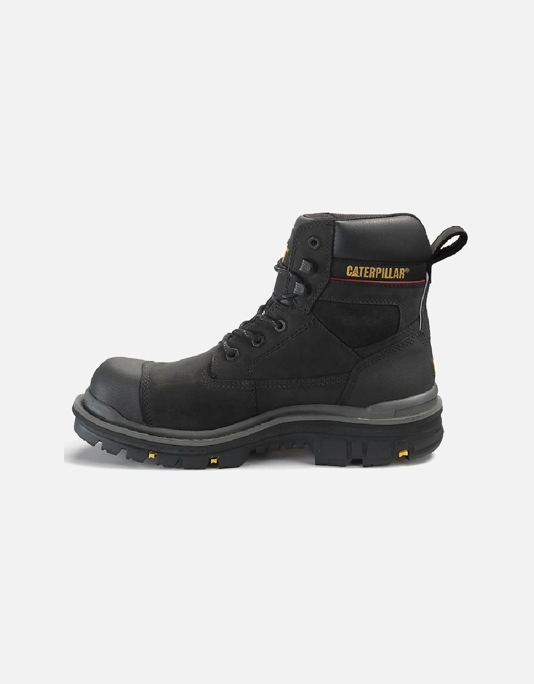 Gravel 6 Inch Mens Black Safety Boots