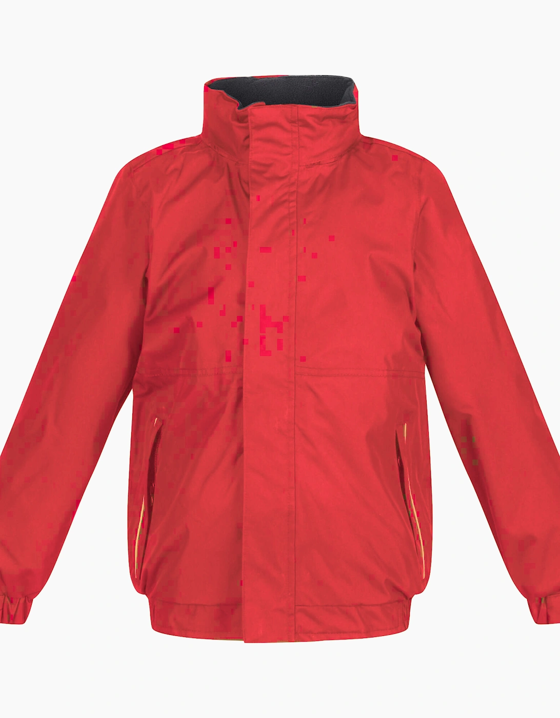 Regatta Unisex Red Thermoguard Fleece Lined Dover Jacket (Windproof & Waterproof)  3 Years Size 36 Kids