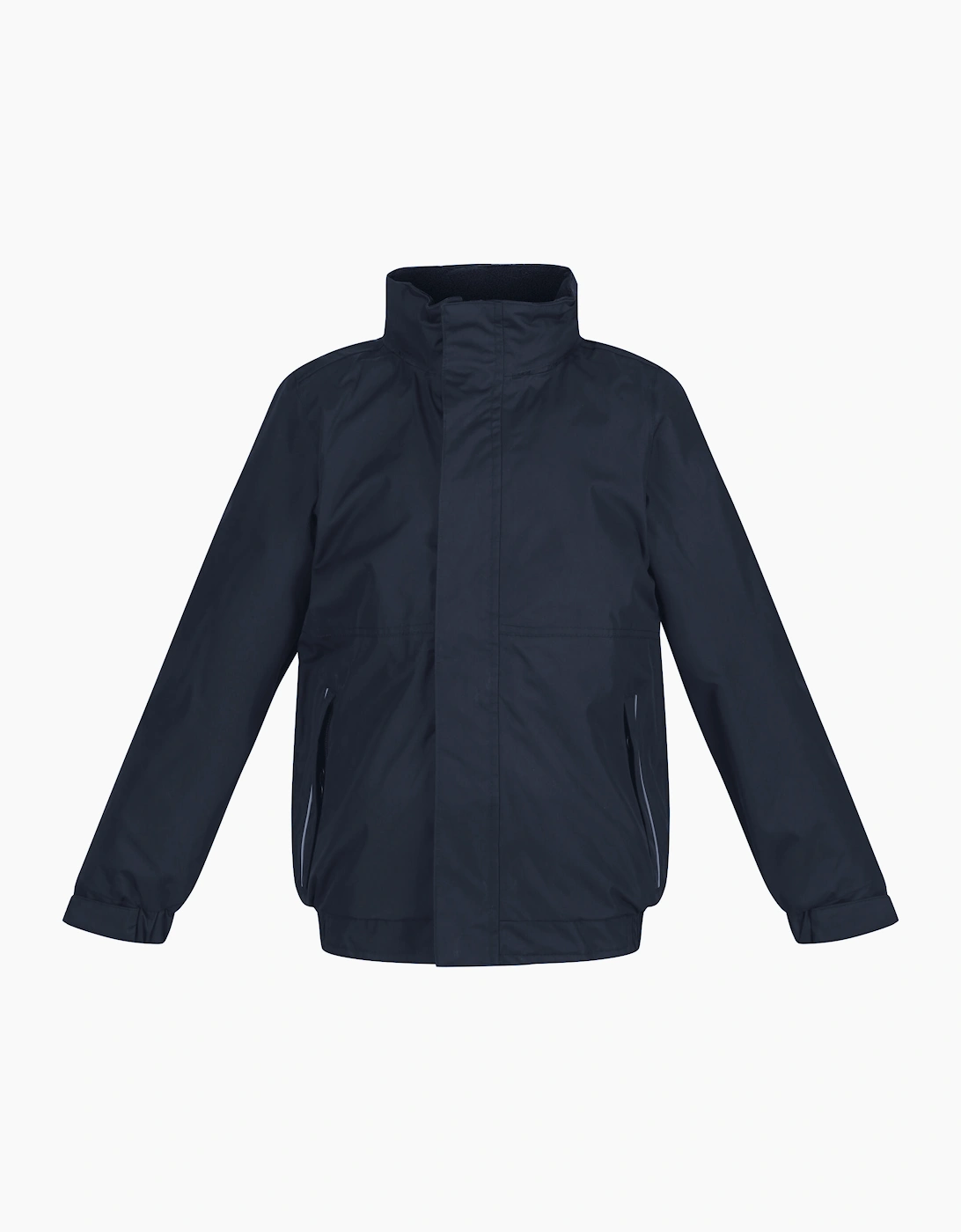 Regatta Unisex Navy Thermoguard Fleece Lined Dover Jacket (Windproof & Waterproof) - Size: 15 Years/16 Years Kids