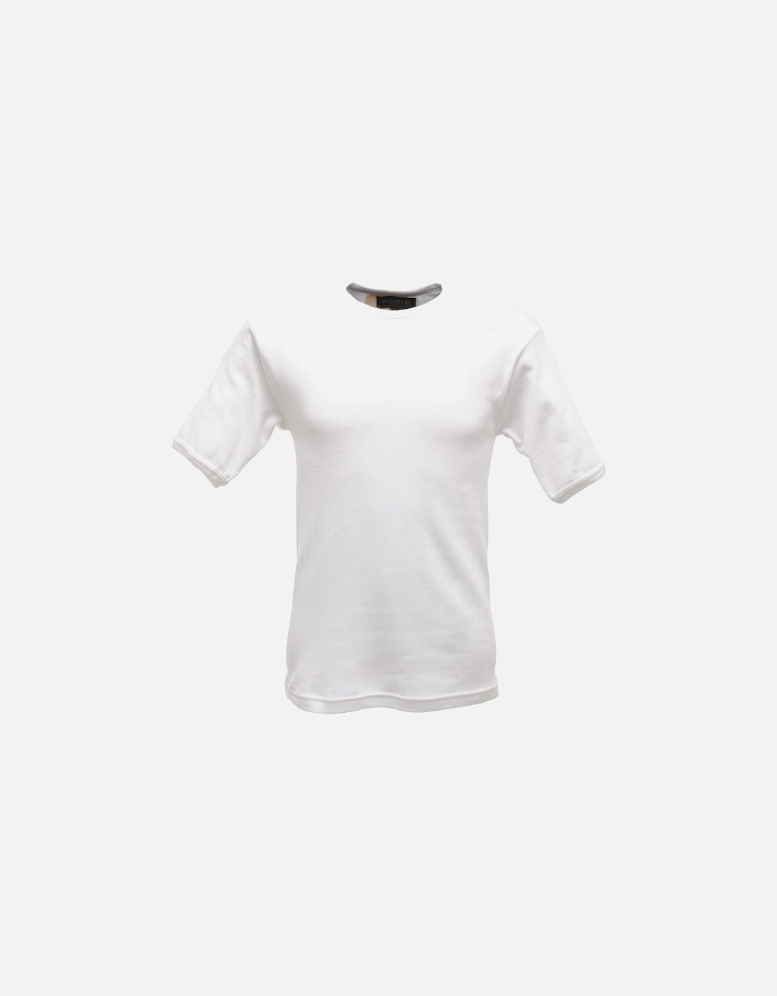 Mens Thermal Underwear Short Sleeve Vest / T-Shirt, 4 of 3
