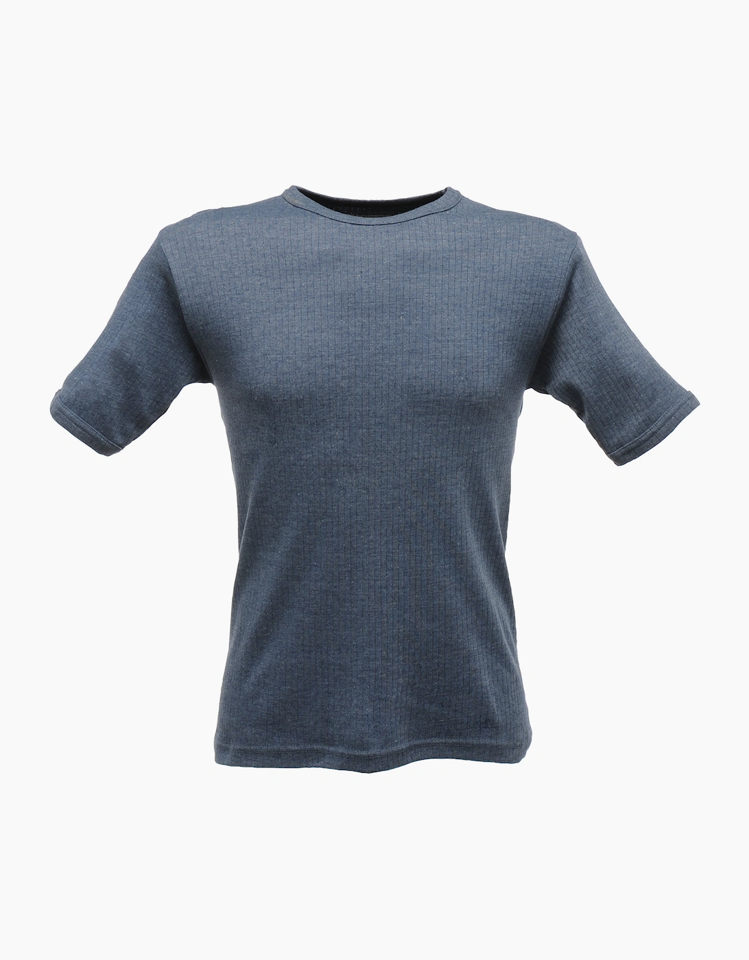 Regatta Men's Blue Professional Thermal Short-Sleeved Base Layer Top - Size: Xs