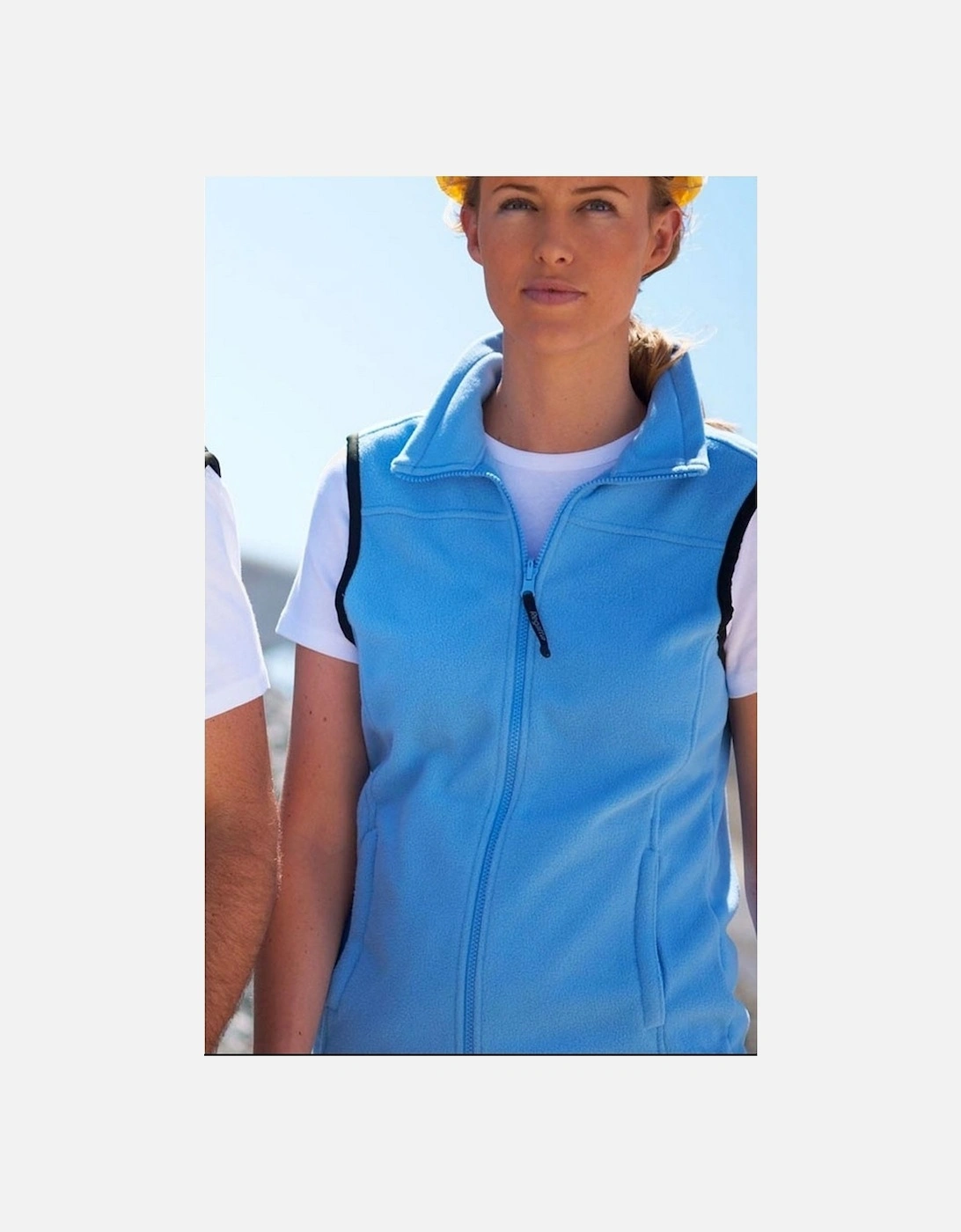 Womens/Ladies Haber II 250 Series Anti-pill Fleece Bodywarmer / Sleeveless Jacket, 5 of 4