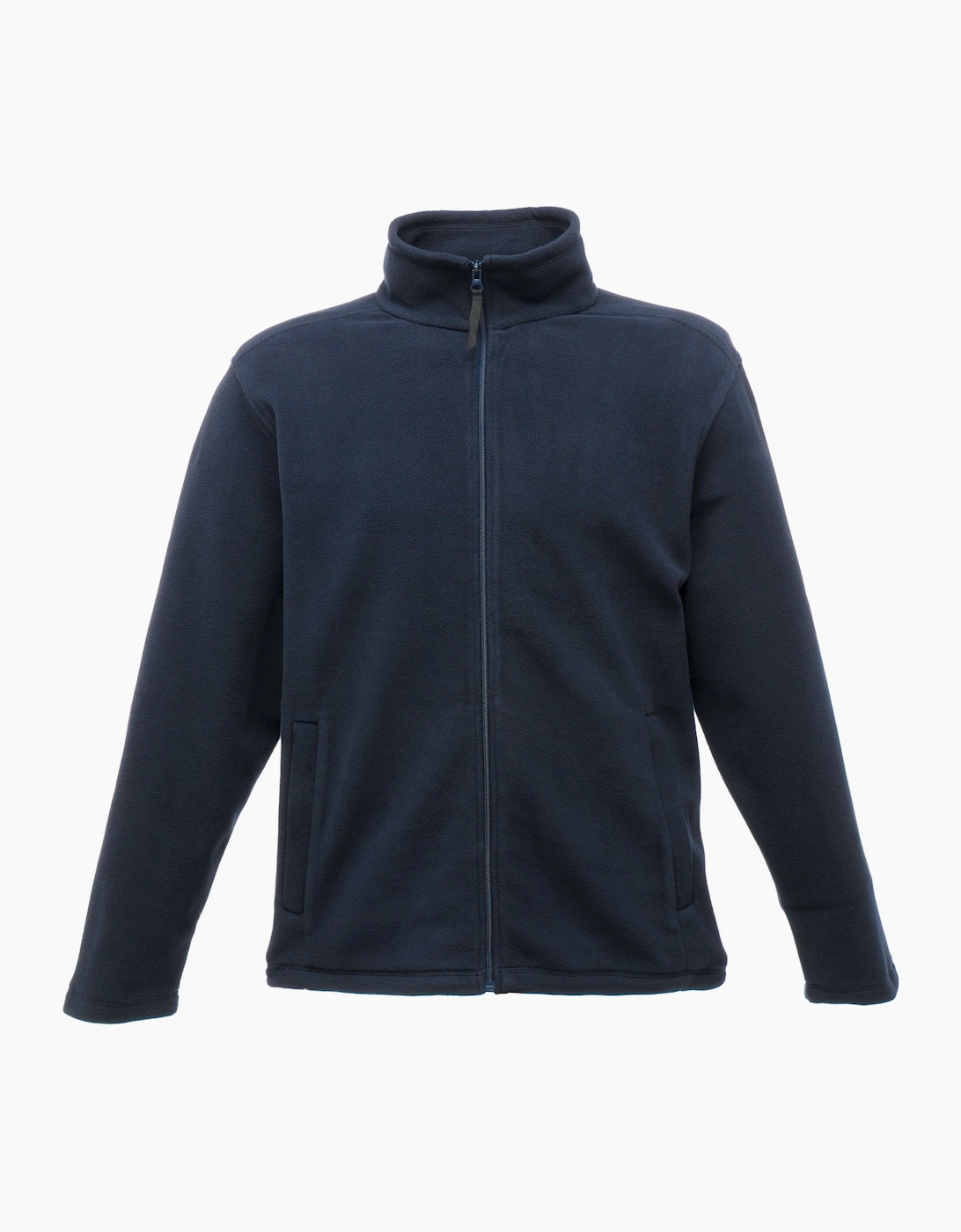 Regatta Men's Navy Plain Micro Fleece Full Zip Jacket (Layer Lite)  44/Regular 2XL