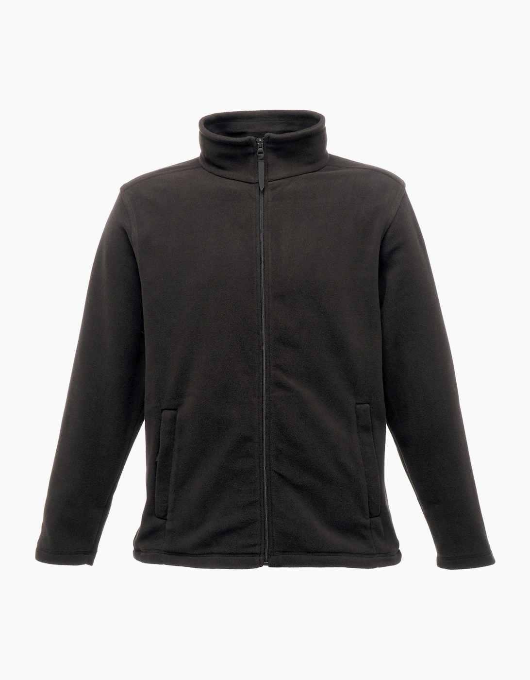 Regatta Men's Black Plain Micro Fleece Full Zip Jacket (Layer Lite)  44/Regular 2XL