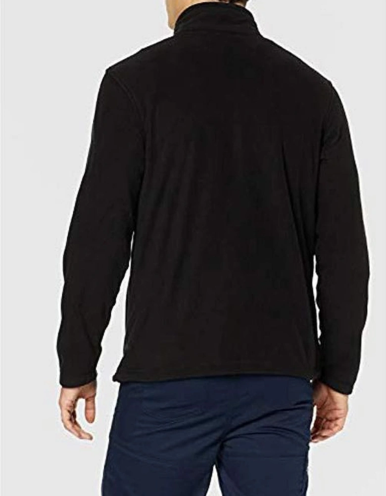 Mens Plain Micro Fleece Full Zip Jacket (Layer Lite)